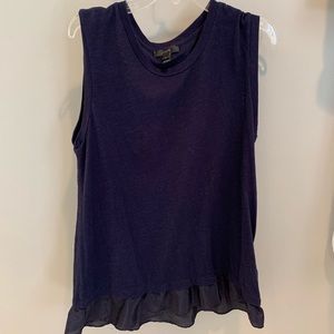 J Crew Peplum top